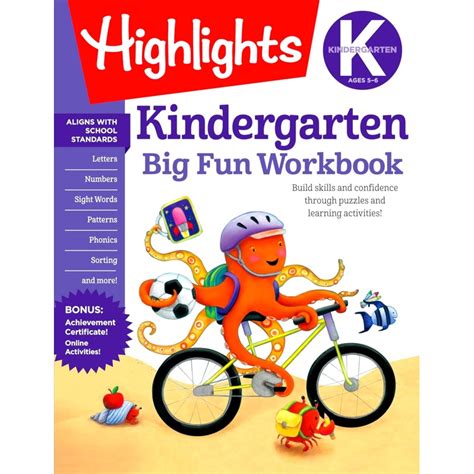 Highlights Kindergarten Big Fun Workbook
