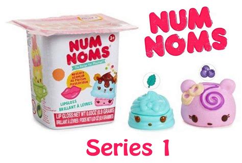 Num Noms Series 1 – List Checklist – Kids Time