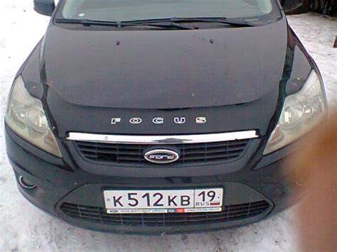 Сделал шильдик :) — Ford Focus Hatchback II, 2 л, 2008 года | стайлинг ...