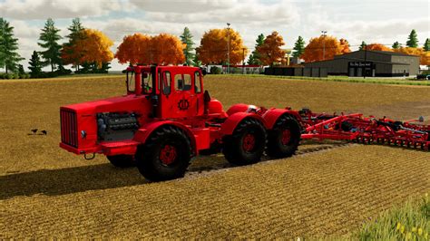 FS22: Kirovets K700 Tripple [440HP][50Km/h] v 1.0 Other manufactors Mod ...