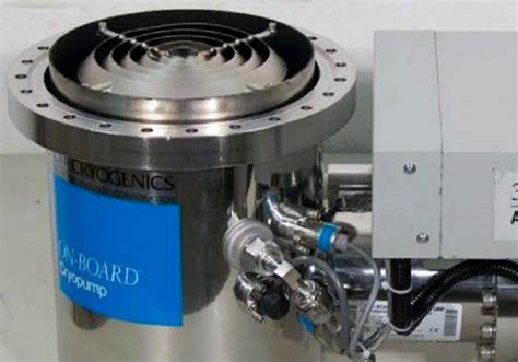 Криоконденсационные процессы на криопанели