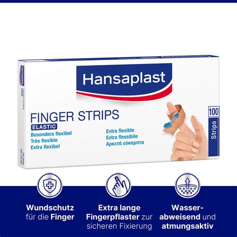 Hansaplast Fingerstrips Elastic Cm X Cm St Shop Apotheke