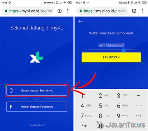 4 Cara Cek Kuota XL Masa Aktifnya Terbaru 2021 Jalantikus
