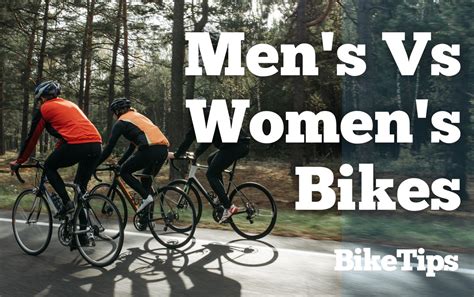 Whats The Difference Between Mens And Womens Bikes Mens Vs Womens