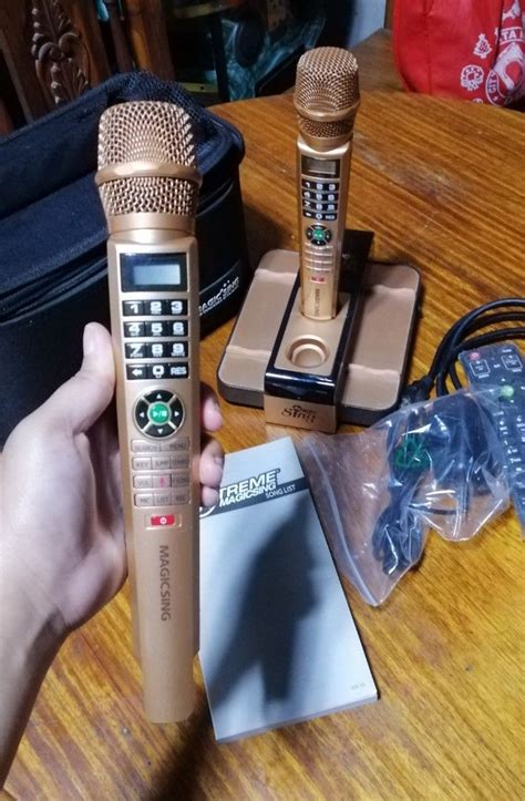 Extreme Magic Sing Diamond S Class Audio Microphones On Carousell