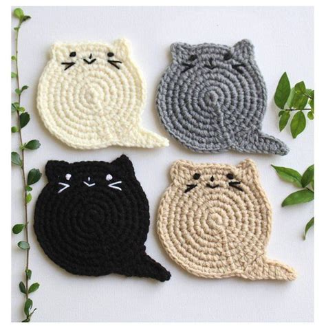 Crochet Cat Face Pattern - Amelia's Crochet