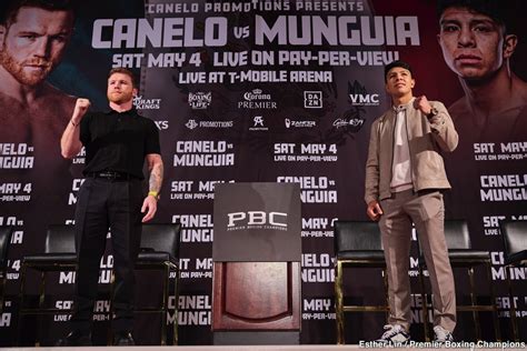 De La Hoya Backs Munguia To Topple Canelo In Changing Of The Guard