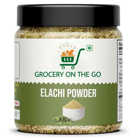 Grocery On The Go Elaichi Powder Green Cardamom Powder Ilaichi Powder