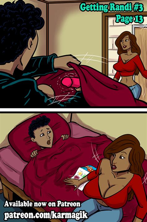 Getting Randi Page By Karmagik Hentai Foundry