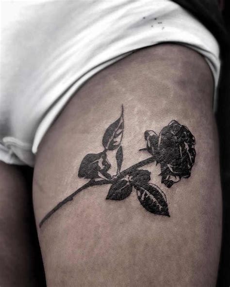 Tatuaggi Femminili Sulla Coscia Immagini A Cui Ispirarsi