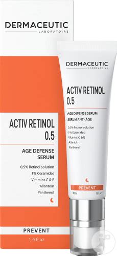 Dermaceutic Activ Retinol 05 Sérum Anti Âge Tube 30ml Apo24