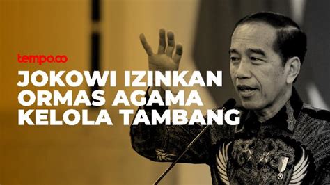 Muhammadiyah Akhirnya Terima Izin Tambang Ini Ormas Keagamaan Yang