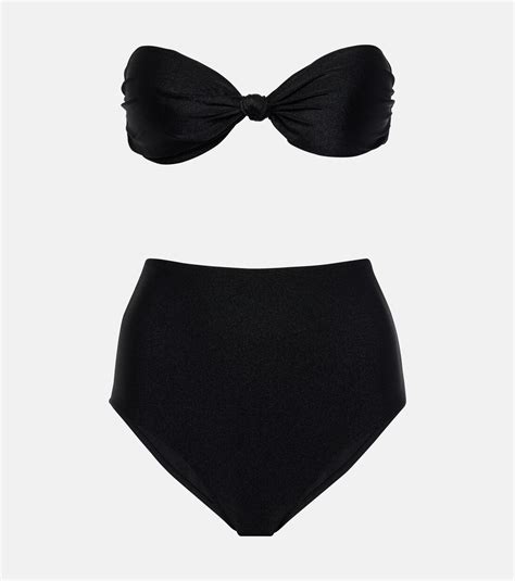 Timeless Bikini In Black Adriana Degreas Mytheresa