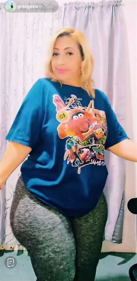 Grizzzz Lol Milf Con Culo Desfigurado Descomunal