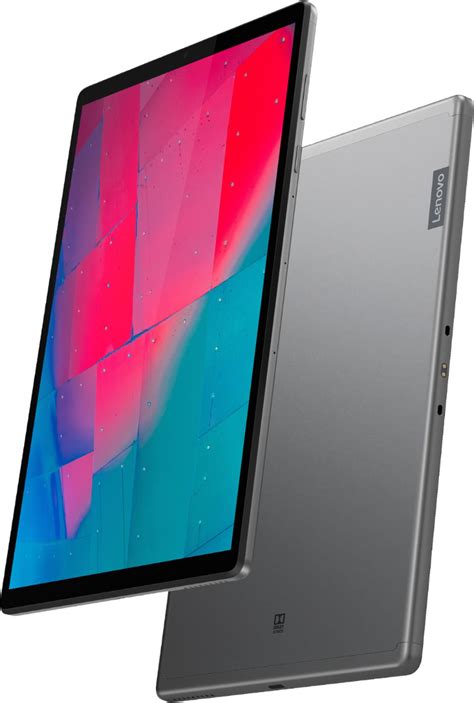 Best Buy: Lenovo Tab M10 FHD Plus 10.3" Tablet 128GB Iron Gray ZA5T0237US