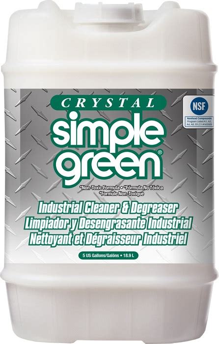 CRYSTAL Industrial Cleaner Degreaser Concentrate 1041L Simple Green