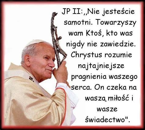 Święty Jan Paweł II Polish words Quotes Words