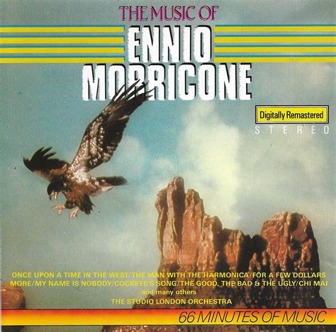 The Music Of Ennio Morricone Cd Compilation Re Release