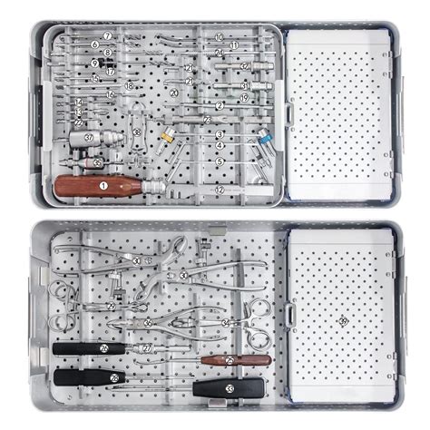 Orthopedic Surgical Equipment Full Set For Small Bone Loc System