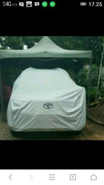 Jual Cover Selimut Body Sarung Tutup Penutup Mobil Toyota Alphard