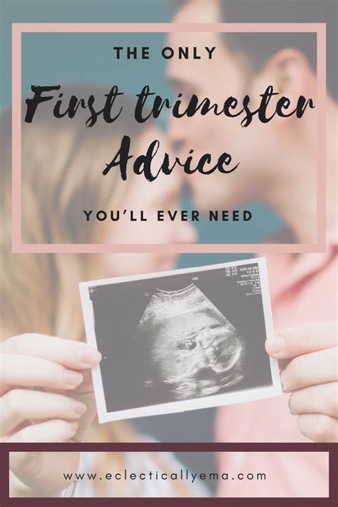 First Trimester Tips Artofit