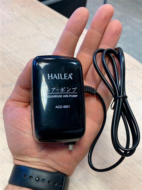(Hailea ACO-5501) Мембранный компрессор 80 литров в час