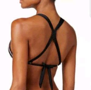 Hula Honey Swim Hula Honey Push Up String Bikini Top Size L Poshmark