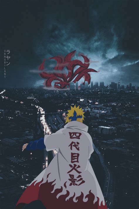 46+ Fourth Hokage Minato Namikaze Wallpaper Hd - Nichanime