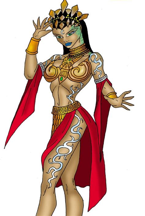 Exalted The Lunars Fanart Heysha Black Asp By Keikohachimaru Hentai Foundry