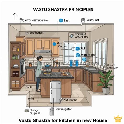 kitchen vastu guide  delhi ncr homes ideal placement direction