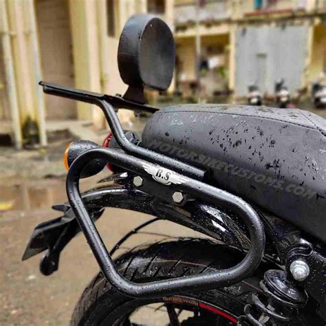evo leg guard  royal enfield hunter  motorbikecustoms check