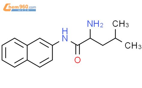 115116 79 5 Pentanamide 2 amino 4 methyl N 2 naphthalenyl R CAS号