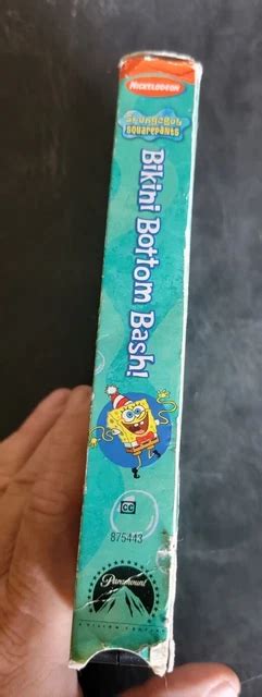 SPONGEBOB SQUAREPANTS Bikini Bottom Bash VHS PicClick CA