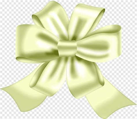 Ribbon Bow Flowers Pretty Flower Png Pngegg