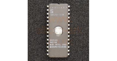 Signetics S87C752 5F28 Microcontroller PRICE STOCK DATASHEET