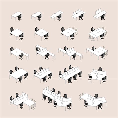 Revit Office Furniture Families at Evelyn Mcelroy blog