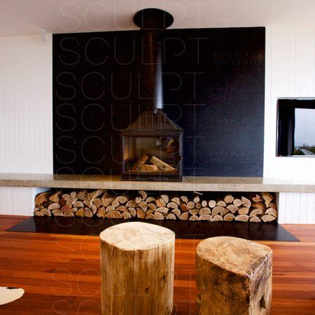 Sculpt Multivision Seguin 8000 Cheminee 4 Four Sided Wood Fireplace