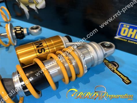 Pair Of Adjustable Gas Shock Absorbers Ohlins Stx Competition Length