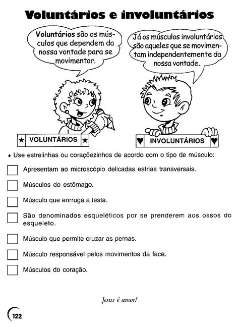 Exercicios Sobre Tecido Muscular - Exercicios Sobre Tecido Muscular - ZULEDU