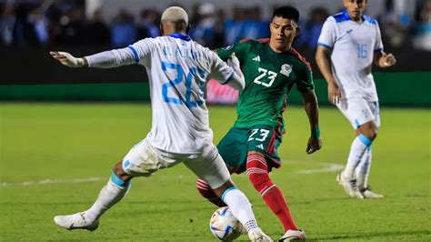 Cuándo es el México vs Honduras partido de vuelta de la Concacaf