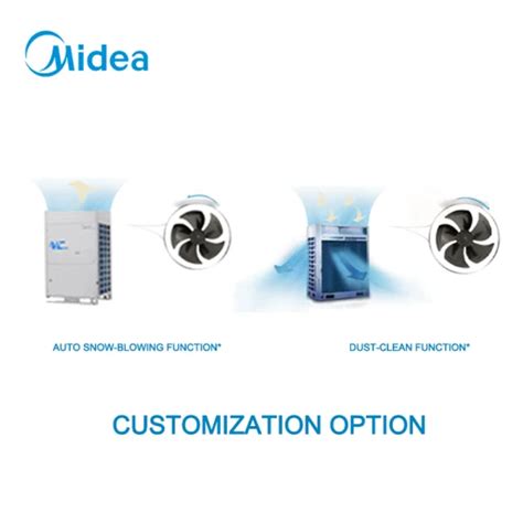 Midea Smart Hp Dust Clean Function Cooling Only Split Air