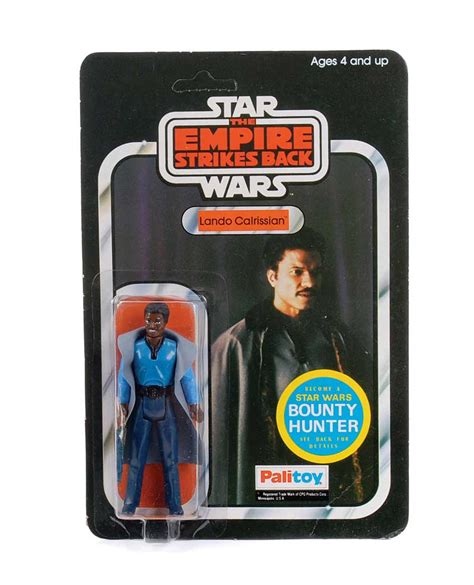 Kenner Lando Calrissian Action Figure Carded Variations | Classic Star Wars