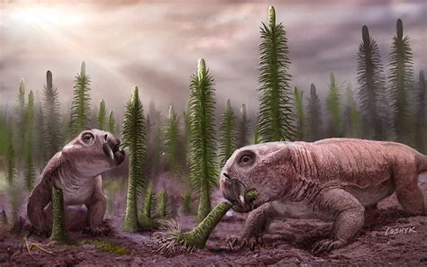 How the Permian-Triassic Extinction Event Affected Land-Based Animals