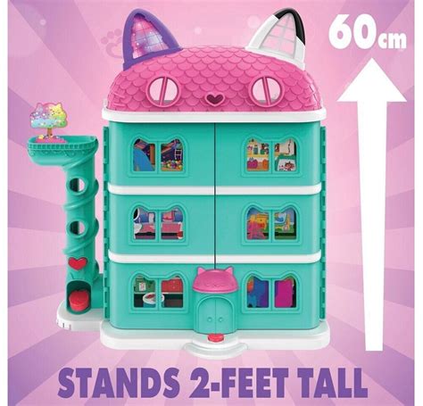 buy spin master gabbys dollhouse purrfect dollhouse  ps