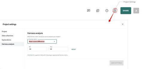 Fairness Metrics - User Documentation