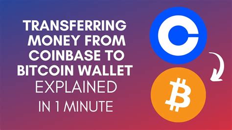 Transfer Bitcoin From Coinbase To Wallet A Simple Guide To Reducing Risk And Maxing Profits