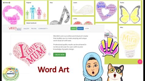 Word Art Tutorial - YouTube