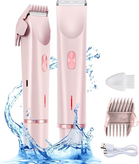 Amazon Bikini Trimmer For Women In Dual Head Electric Razors For Women Pubic Hair