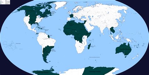 French Colonial Empire Map French Colonial Empire By Jeanne Mangin On