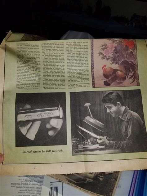 David EJ Pepin article in the Kankakee Daily Journal - SamuraiSword.com